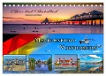 Reise durch Deutschland - Mecklenburg-Vorpommern (Tischkalender 2024 DIN A5 quer), CALVENDO Monatskalender - Peter Roder