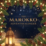 Cover-Bild zum Titel 'Der Marokko-Adventskalender' von 'Jonah Maier'