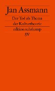 Cover-Bild zum Titel 'Der Tod als Thema der Kulturtheorie' von 'Jan Assmann'