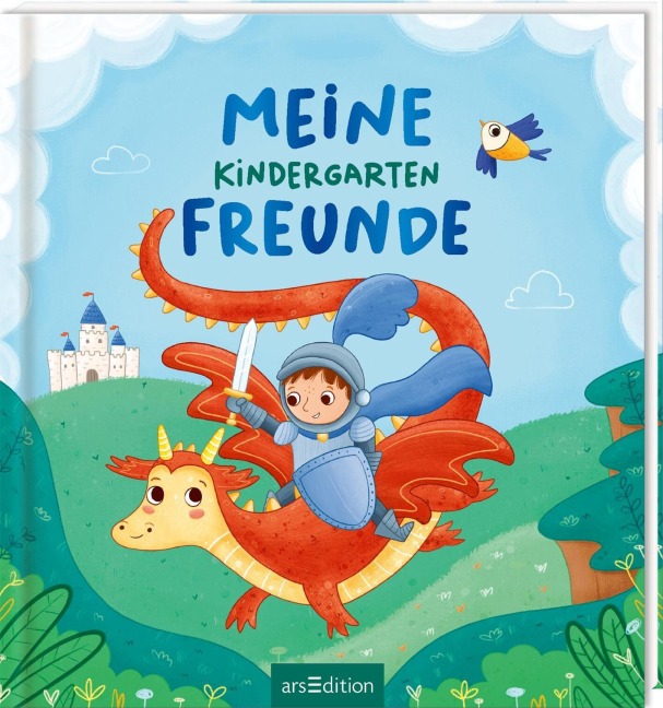 Meine Kindergartenfreunde - Ritter und Drachen - 