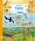 Unkaputtbar: Mein erstes Wimmelbuch: Unsere Tiere - Hans-Günther Döring