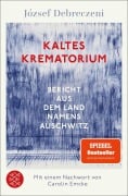 Cover-Bild zum Titel 'Kaltes Krematorium' von 'József Debreczeni'