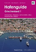 Cover-Bild zum Titel 'Hafenguide Griechenland 1' von 'Per Hotvedt, Jørn Engevik, Hanne Engevik'