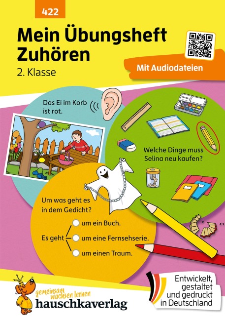 Mein Übungsheft - Zuhören und verstehen 2. Klasse - Stefanie Walther