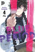 Cover-Bild zum Titel 'Blue Period 4' von 'Tsubasa Yamaguchi'
