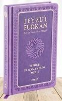 Feyzül Furkan Tefsirli Kuran-i Kerim Meali Sempatik Cep Boy - Tefsirli Meal - Ciltli - Lila - Hasan Tahsin Feyizli