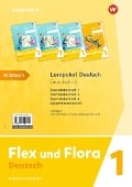 Flex und Flora 1. Paket Deutsch 1 GS (Grundschrift) - 