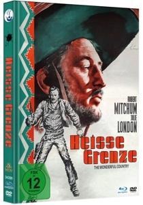 Heisse Grenze - Robert Ardrey, Walter Bernstein, Alex North