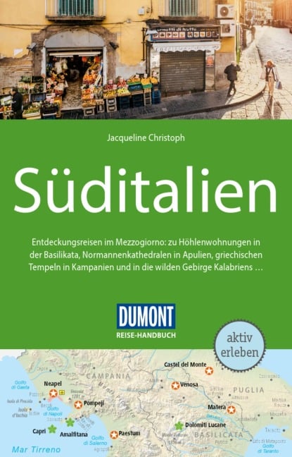 DuMont Reise-Handbuch Reiseführer E-Book Süditalien - Jacqueline Christoph