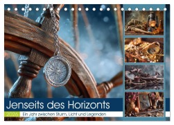 Cover-Bild zum Titel 'Jenseits des Horizonts (Tischkalender 2026 DIN A5 quer), CALVENDO Monatskalender' von 'Steffen Gierok-Latniak'