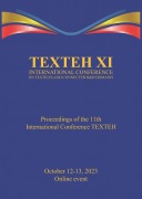 Cover-Bild zum Titel 'The 11th International Conference TEX TEH 2023' von ''