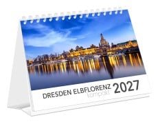 Cover-Bild zum Titel 'Kalender Dresden Elbflorenz kompakt 2027' von 'K4 Verlag, Peter Schubert'