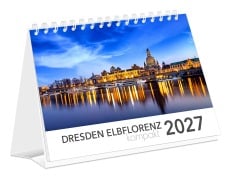 Cover-Bild zum Titel 'Kalender Dresden Elbflorenz kompakt 2027' von 'K4 Verlag, Peter Schubert'