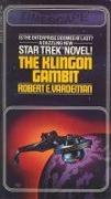 Cover-Bild zum Titel 'The Klingon Gambit' von 'Robert E. Vardeman'