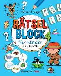 Rätselblock 4 für Kinder ab 8 Jahren (5 Exemplare à 3,99) - Eberhard Krüger