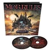 Cover-Bild zum Titel 'Rise Of The Ruler (2CD Earbook/5 Bonustracks)' von 'Mob Rules'