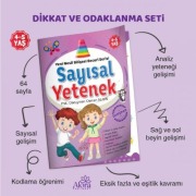 Cover-Bild zum Titel 'Sayisal Yetenek Matematik Bilissel Beceri Serisi 4-5 Yas' von 'Osman Algin'