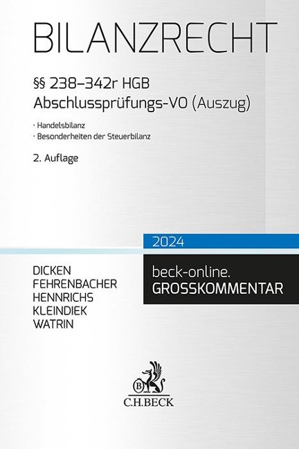 Bilanzrecht - 