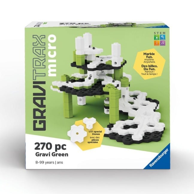 GraviTrax micro - Gravi Green (270 pc) - 