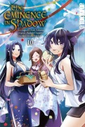 Cover-Bild zum Titel 'The Eminence in Shadow 10' von 'Anri Sakano, Touzai, Daisuke Aizawa'