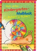 Cover-Bild zum Titel 'Mein dicker Kindergarten-Malblock. Von Punkt zu Punkt' von ''