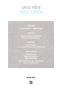 Cover-Bild zum Titel 'Tabula rasa - Special Edition' von 'Arvo Pärt'