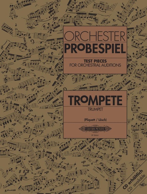 Orchesterprobespiel: Trompete - 