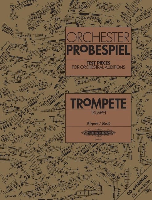 Orchesterprobespiel: Trompete - 