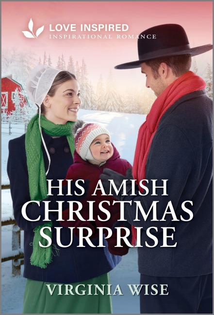 His Amish Christmas Surprise - Virginia Wise