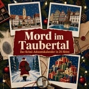 Cover-Bild zum Titel 'Mord im Taubertal' von 'Anna Müller'