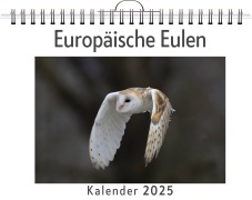 Cover-Bild zum Titel 'Europäische Eulen' von 'David Krüger'