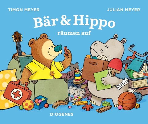 Bär & Hippo räumen auf - Timon Meyer