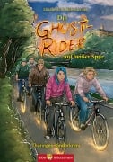 Cover-Bild zum Titel 'Die Ghost-Rider auf heißer Spur - Ein Thüringen-Kinderkrimi' von 'Elisabeth Schieferdecker'