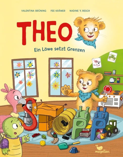 Theo - Ein Löwe setzt Grenzen - Valentina Brüning, Fee Krämer
