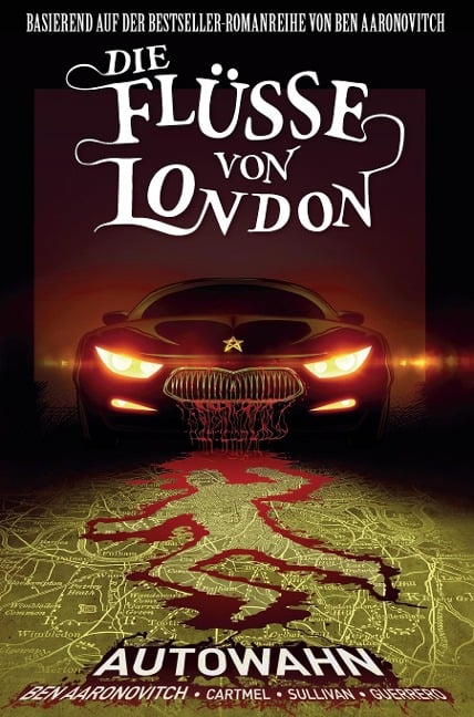 Die Flüsse von London - Graphic Novel - Ben Aaronovitch, Andrew Cartmel, Lee Sullivan