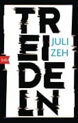 Cover-Bild zum Titel 'Treideln' von 'Juli Zeh'