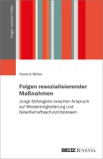 Cover-Bild zum Titel 'Folgen resozialisierender Maßnahmen' von 'Hendrik Möller'