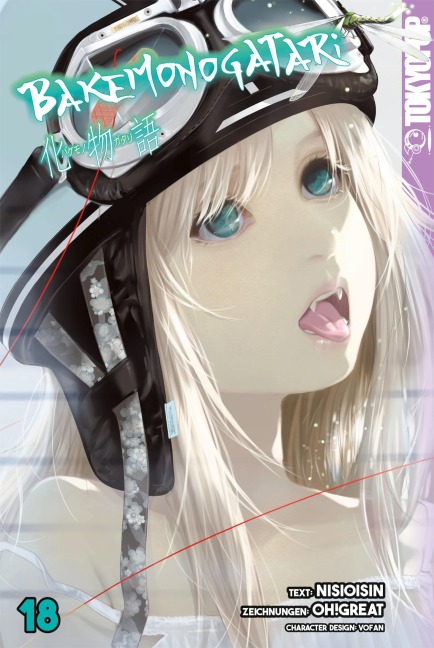 Bakemonogatari, Band 18 - Nisioisin