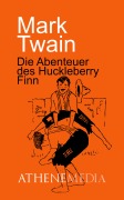 Cover-Bild zum Titel 'Die Abenteuer des Huckleberry Finn' von 'Mark Twain'