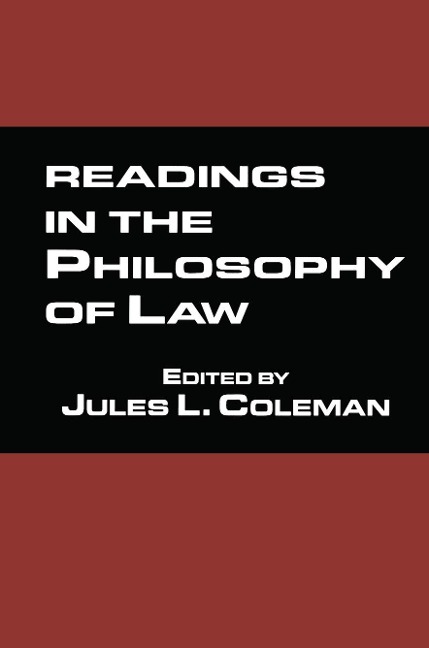 Readings in the Philosophy of Law - 