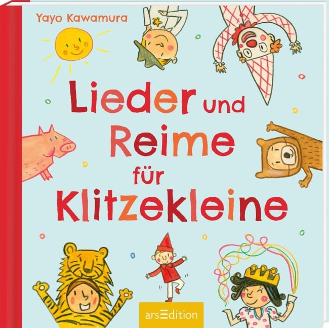 Lieder und Reime für Klitzekleine - 