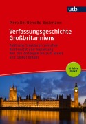 Cover-Bild zum Titel 'Verfassungsgeschichte Großbritanniens' von 'Piero Del Borrello Beckmann'