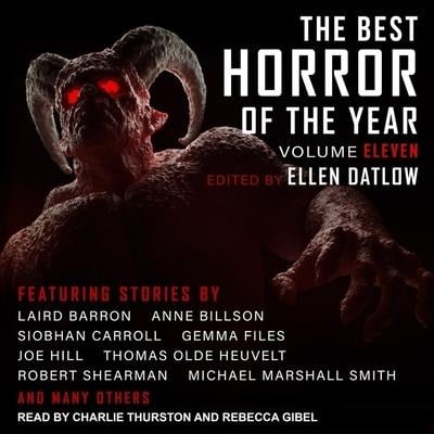 The Best Horror of the Year Volume Eleven Lib/E - Ellen Datlow