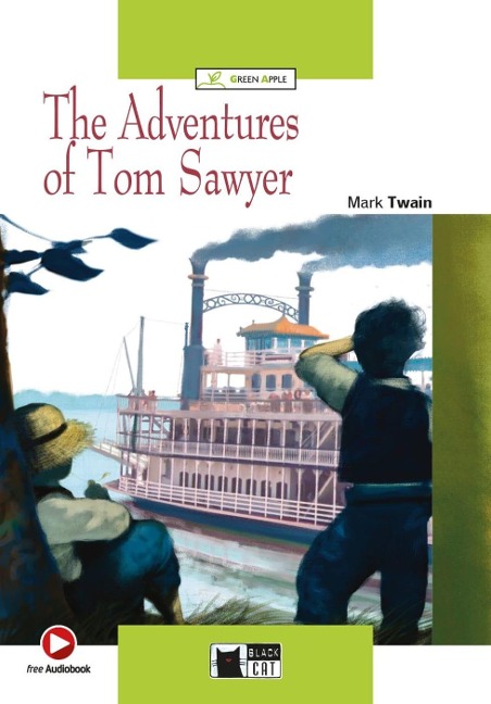 The Adventures of Tom Sawyer. Buch + CD-ROM - Mark Twain