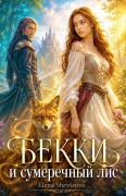 Cover-Bild zum Titel 'Бекки и сумеречный лис' von 'Olena Shevtsova'
