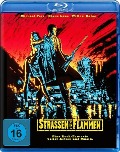 Cover-Bild zum Titel 'Strassen in Flammen' von 'Larry Gross, Walter Hill, Ry Cooder'