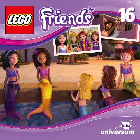 LEGO Friends: Folge 16: Die verliebte Andrea - 