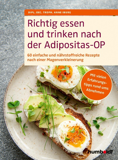 Richtig essen und trinken nach der Adipositas-OP - Dipl. Oec. Troph. Anne Iburg