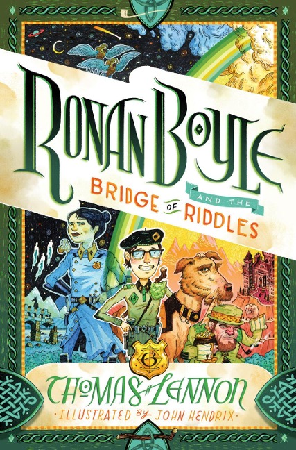 Ronan Boyle and the Bridge of Riddles - Thomas Lennon