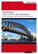 Cover-Bild zum Titel 'Down Under ist alles entspannter' von 'Christina Danisio'